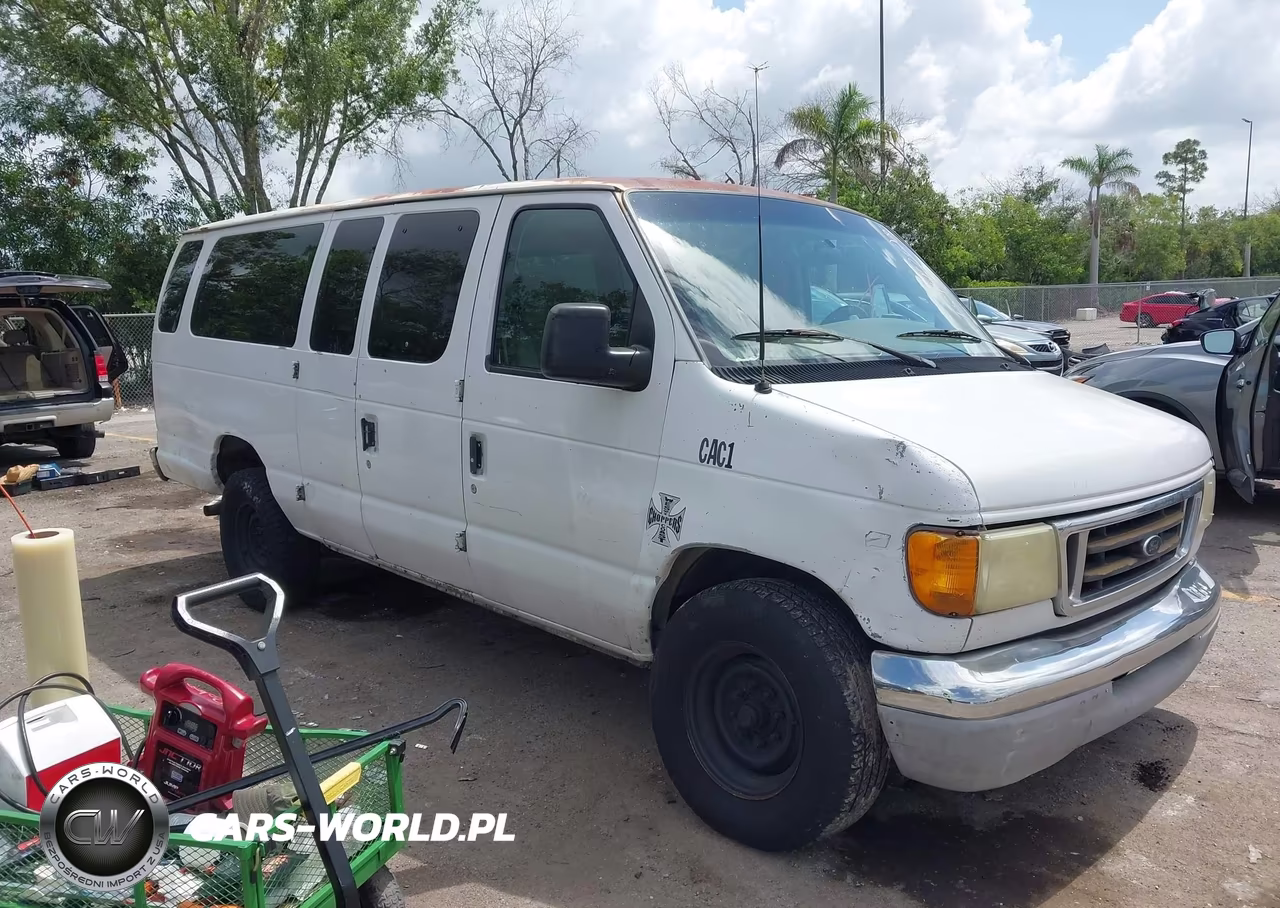 2004 Ford E-350 Super Duty Xl-Xlt