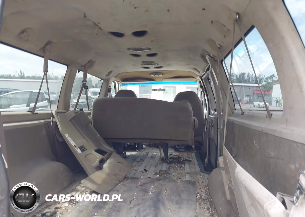 2004 Ford E-350 Super Duty Xl-Xlt VIN:1FBSS31LX4HB07906 - 8