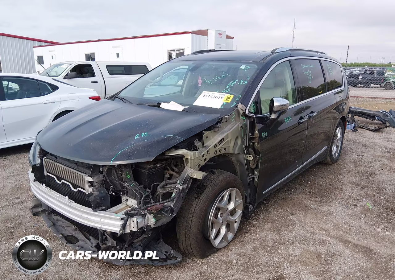 2020 Chrysler Pacifica Limited VIN:2C4RC1GG0LR258701 - 2