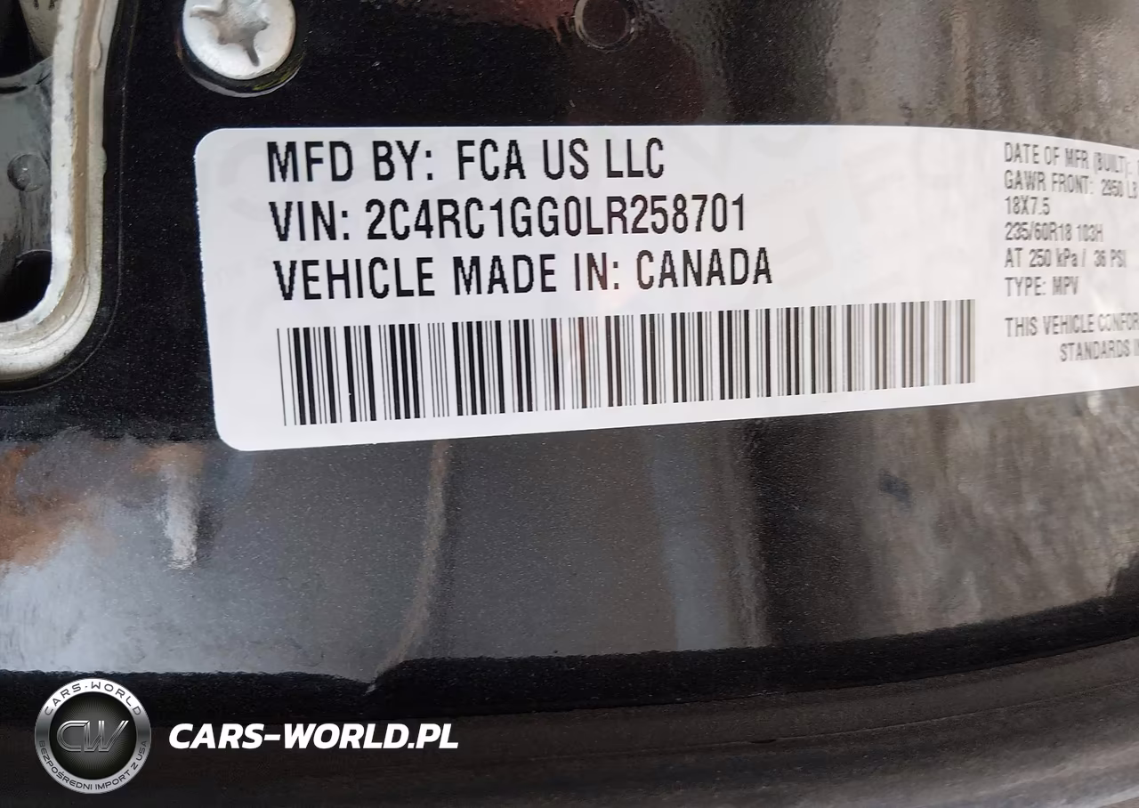2020 Chrysler Pacifica Limited VIN:2C4RC1GG0LR258701 - 9