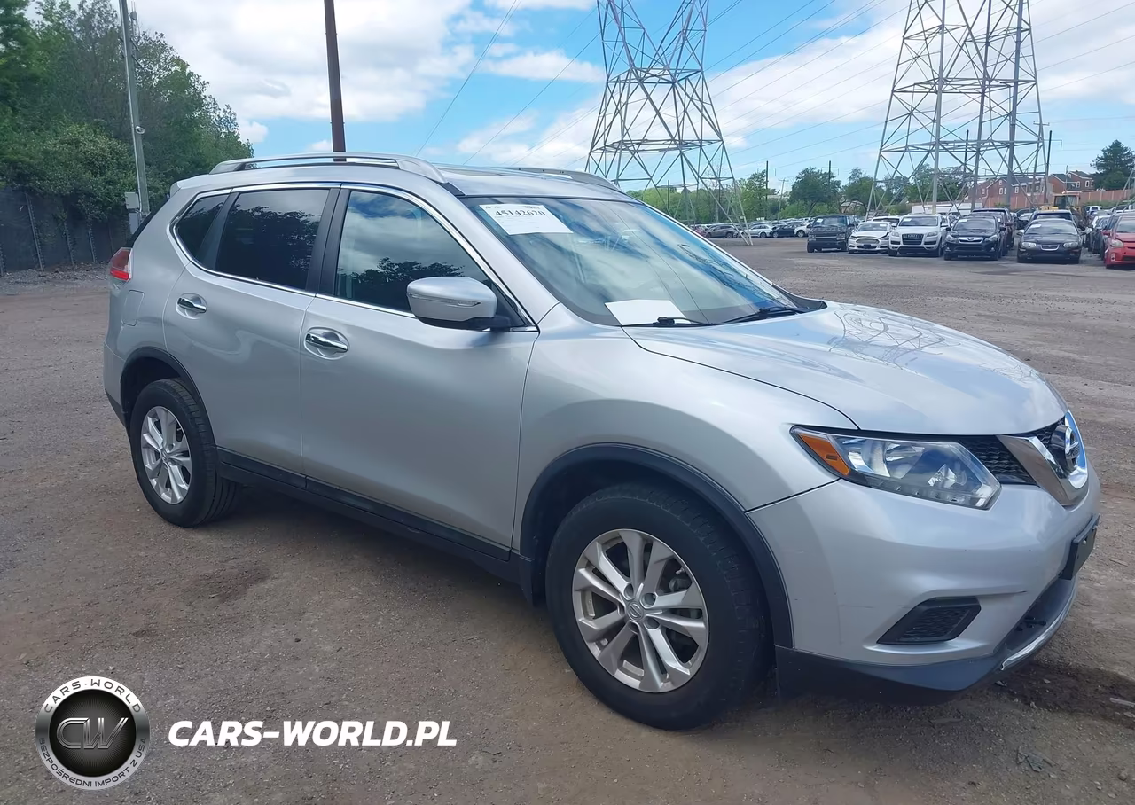 Główne zdjęcie 2015 Nissan Rogue Sv