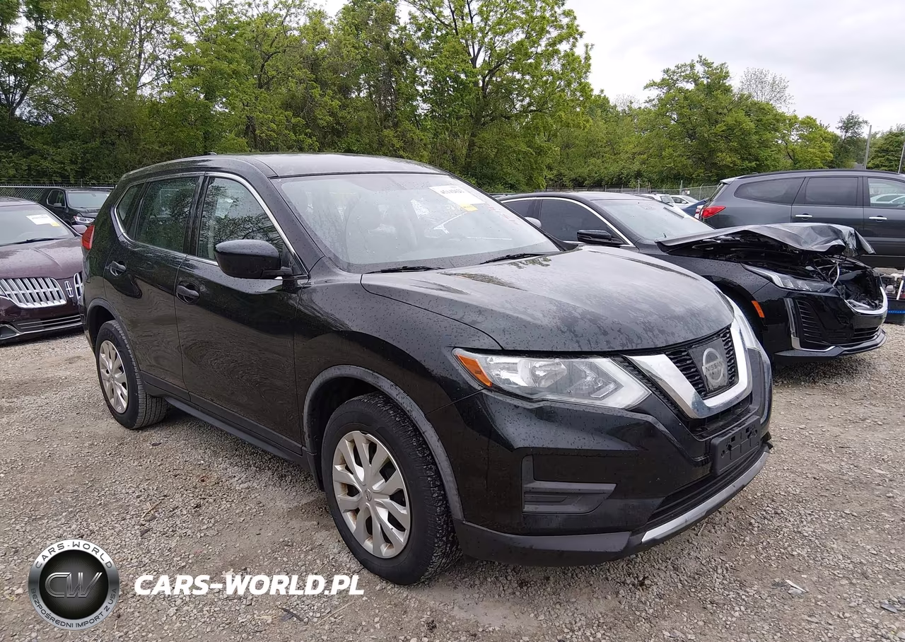 2017 Nissan Rogue S – zdjęcie 1 z 16