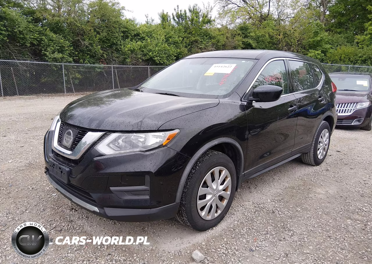 2017 Nissan Rogue S VIN:JN8AT2MV2HW276013 - 2