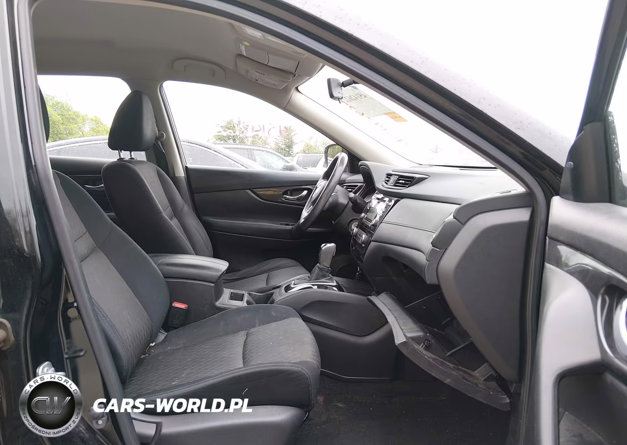 2017 Nissan Rogue S VIN:JN8AT2MV2HW276013 - 5