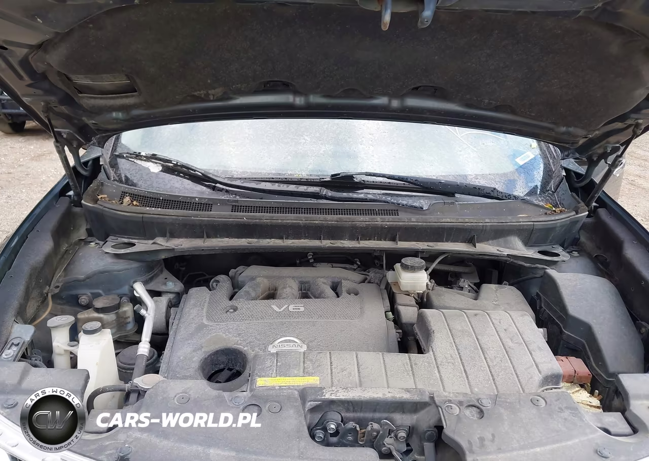 2014 Nissan Murano Sl VIN:JN8AZ1MW9EW528904 - 10
