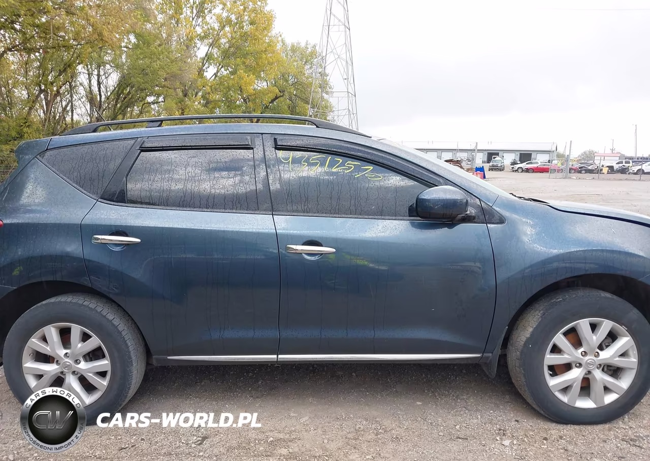 2014 Nissan Murano Sl VIN:JN8AZ1MW9EW528904 - 13