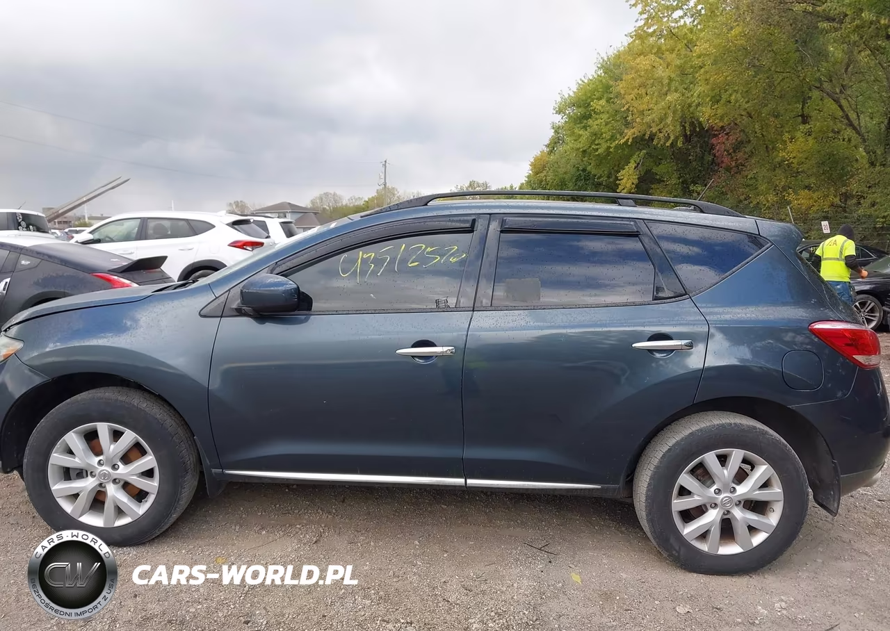2014 Nissan Murano Sl VIN:JN8AZ1MW9EW528904 - 14
