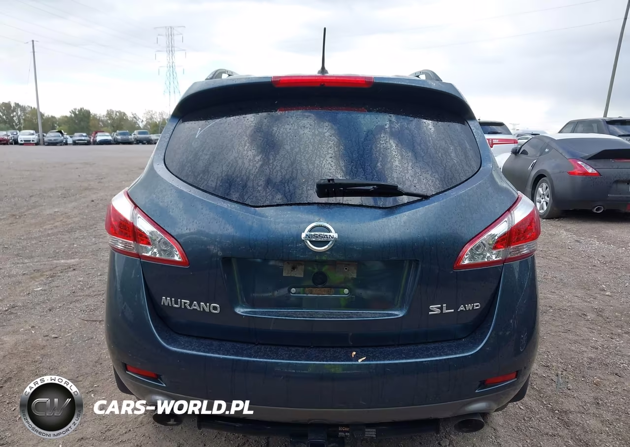 2014 Nissan Murano Sl VIN:JN8AZ1MW9EW528904 - 16