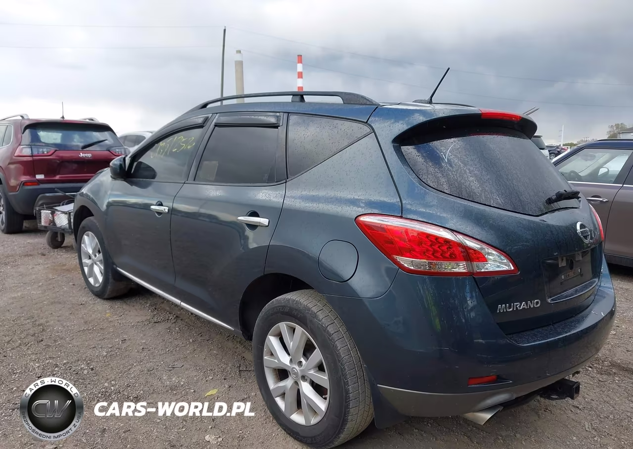 2014 Nissan Murano Sl VIN:JN8AZ1MW9EW528904 - 3