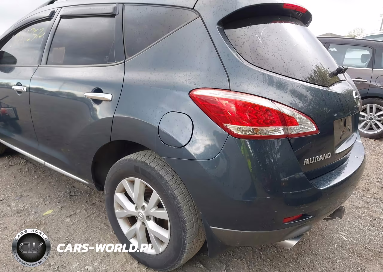 2014 Nissan Murano Sl VIN:JN8AZ1MW9EW528904 - 6