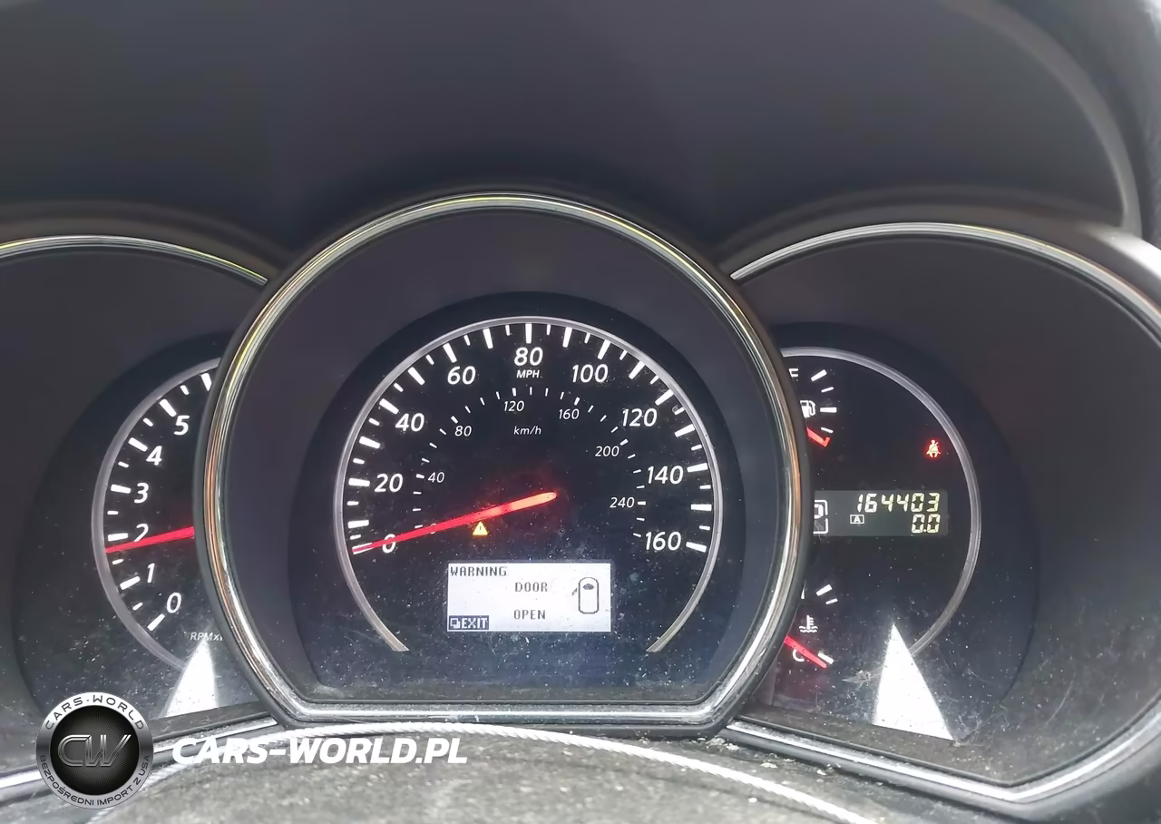 2014 Nissan Murano Sl VIN:JN8AZ1MW9EW528904 - 7