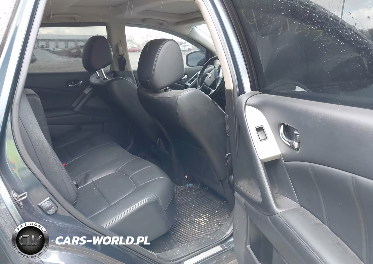 2014 Nissan Murano Sl VIN:JN8AZ1MW9EW528904 - 8
