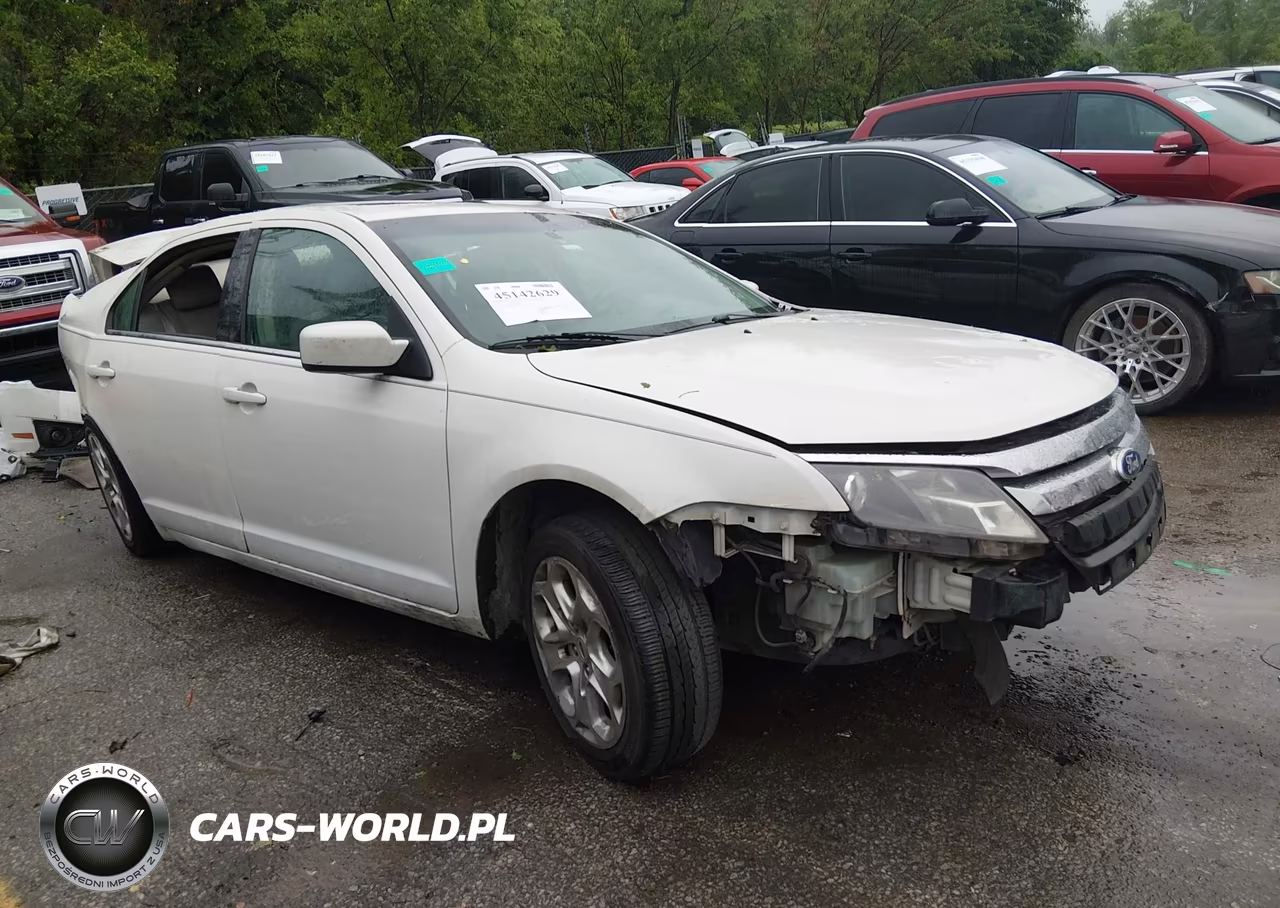 2010 Ford Fusion Se