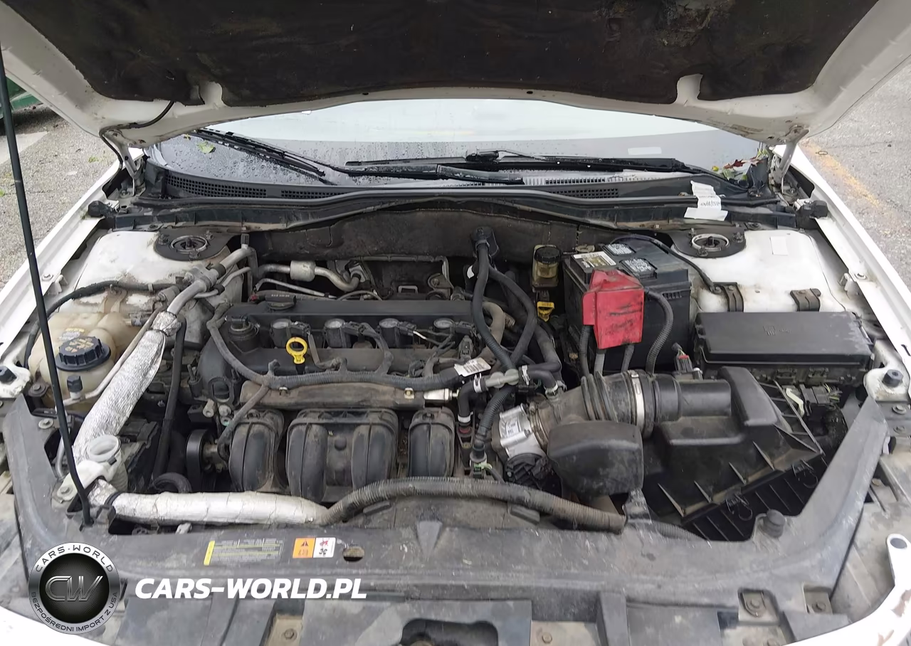 2010 Ford Fusion Se VIN:3FAHP0HA2AR350507 - 10