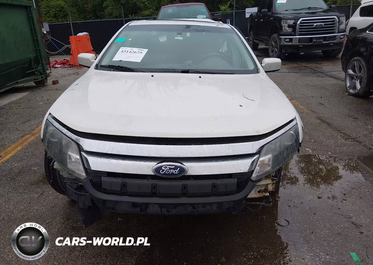 2010 Ford Fusion Se VIN:3FAHP0HA2AR350507 - 13