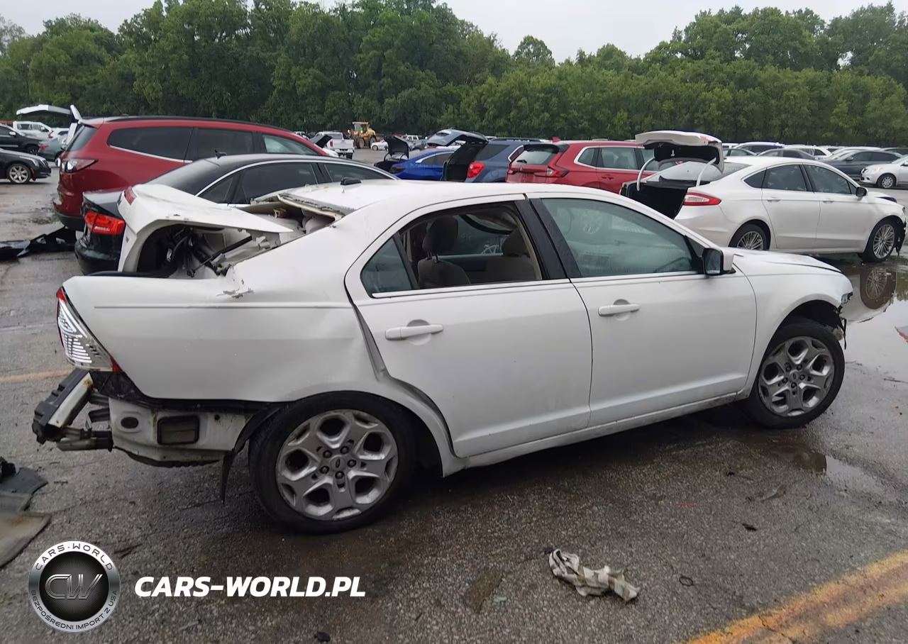 2010 Ford Fusion Se VIN:3FAHP0HA2AR350507 - 14