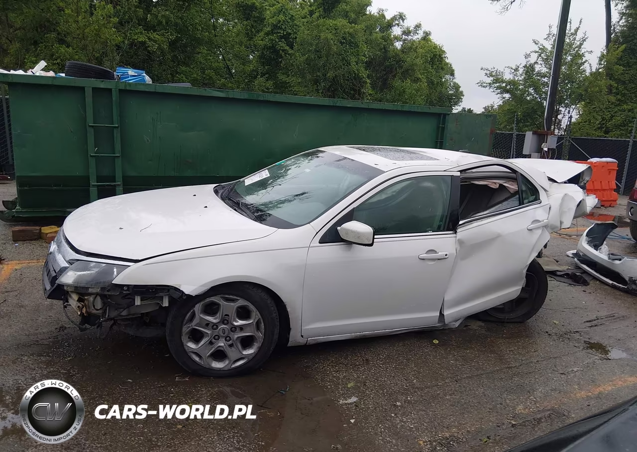 2010 Ford Fusion Se VIN:3FAHP0HA2AR350507 - 15