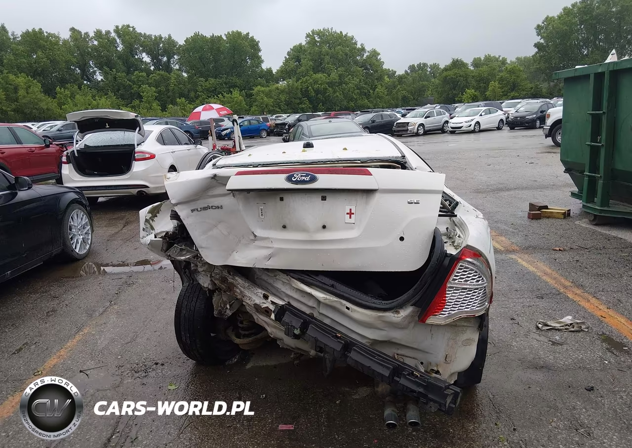 2010 Ford Fusion Se VIN:3FAHP0HA2AR350507 - 17