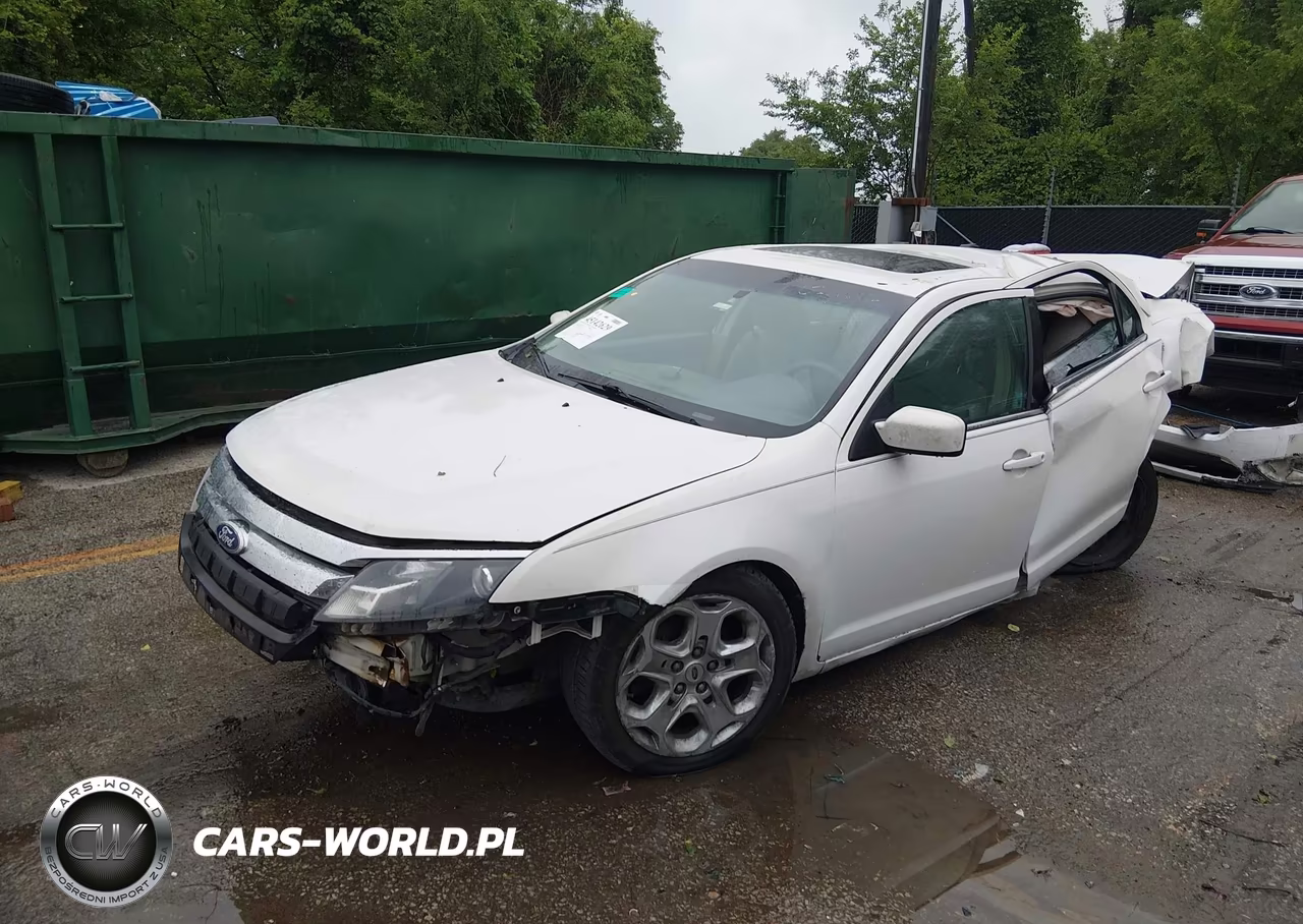 2010 Ford Fusion Se VIN:3FAHP0HA2AR350507 - 2