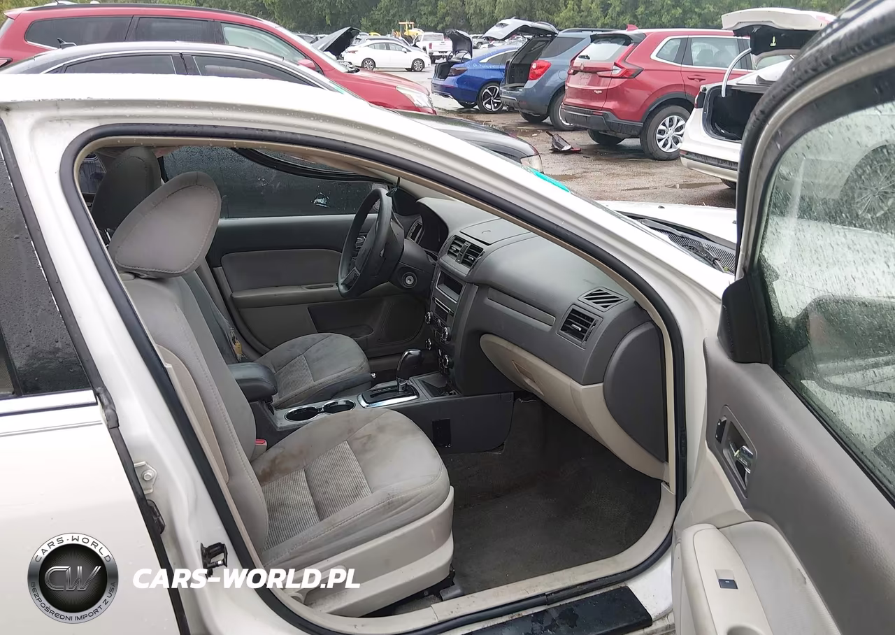 2010 Ford Fusion Se VIN:3FAHP0HA2AR350507 - 5
