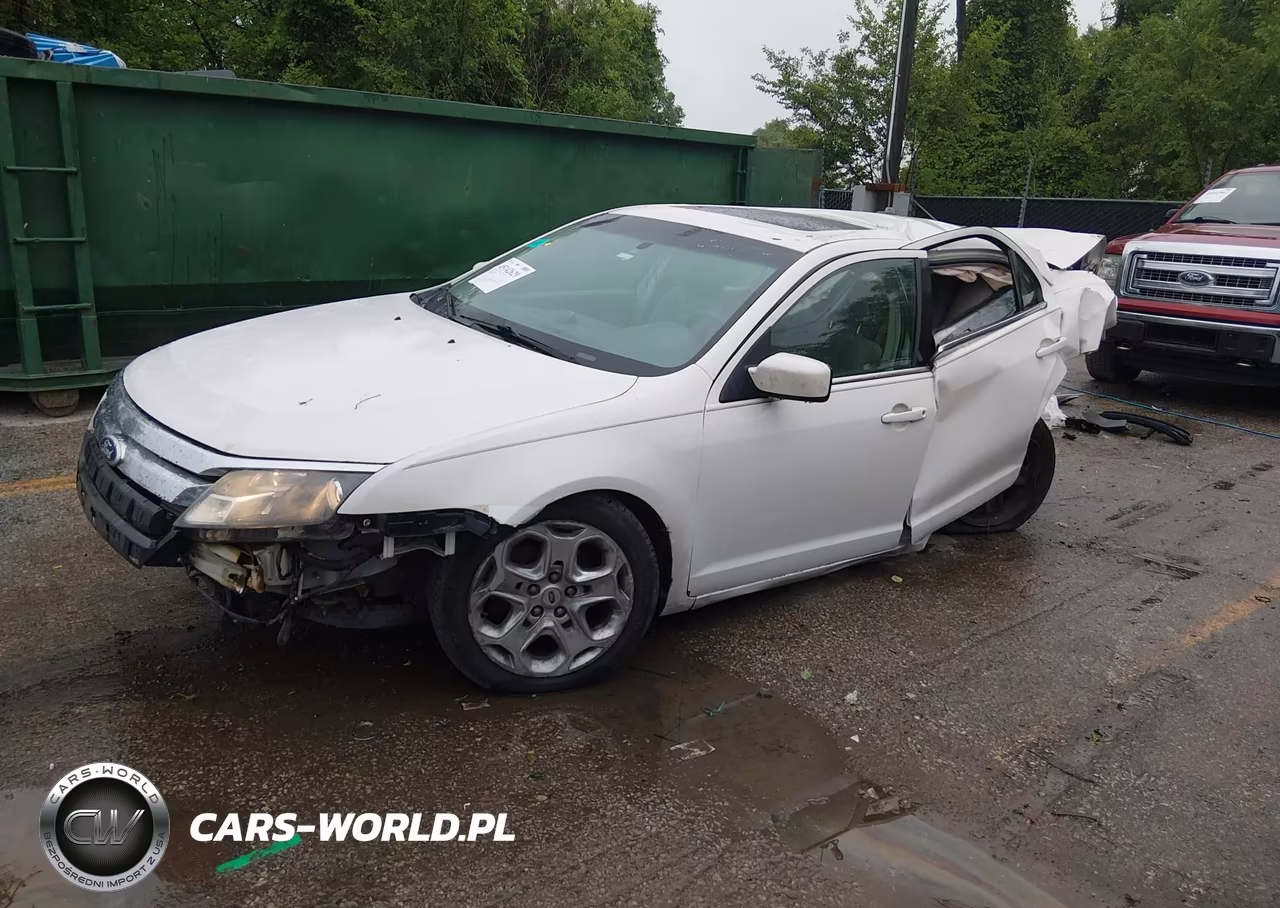 2010 Ford Fusion Se VIN:3FAHP0HA2AR350507 - 6