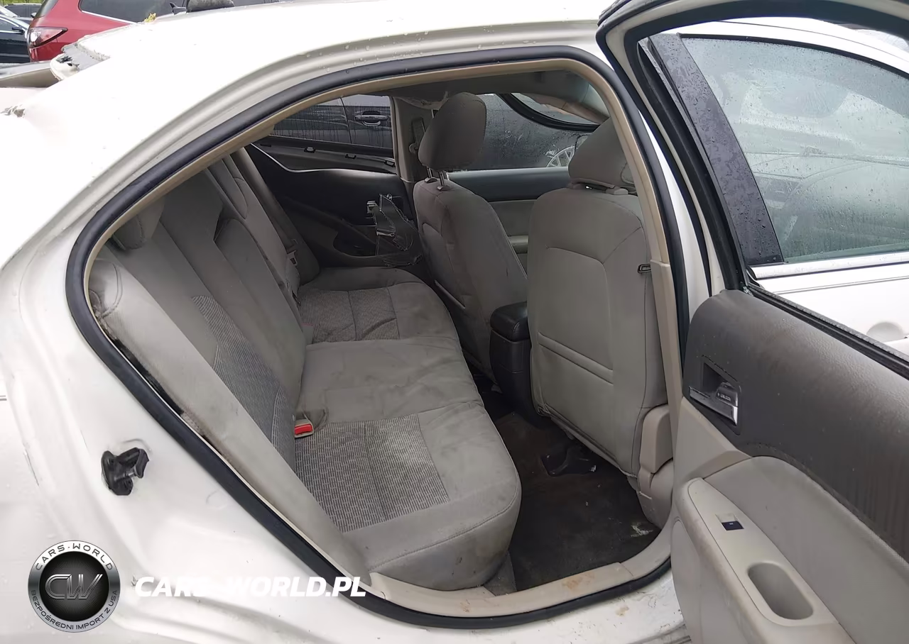 2010 Ford Fusion Se VIN:3FAHP0HA2AR350507 - 8