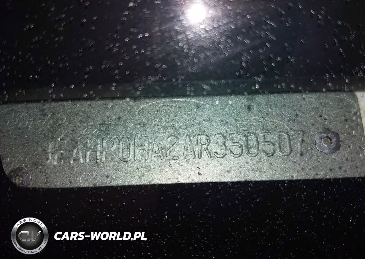 2010 Ford Fusion Se VIN:3FAHP0HA2AR350507 - 9
