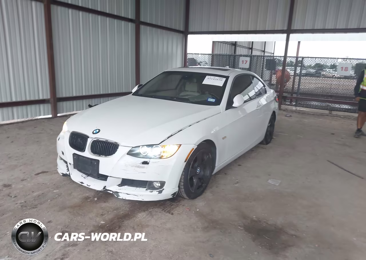 2007 BMW 328I VIN:WBAWB33597PV74009 - 2