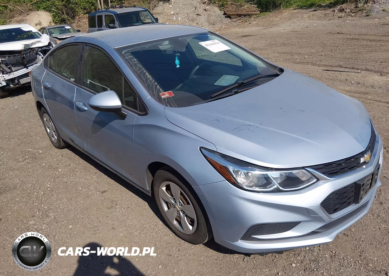 2018 Chevrolet Cruze Ls Auto – zdjęcie 1 z 16