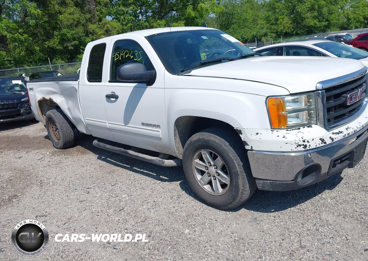 2011 GMC Sierra 1500 Sle