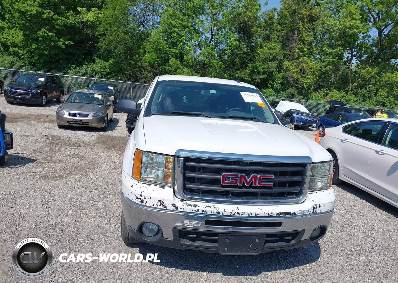 2011 GMC Sierra 1500 Sle VIN:1GTR2VE02BZ374941 - 13