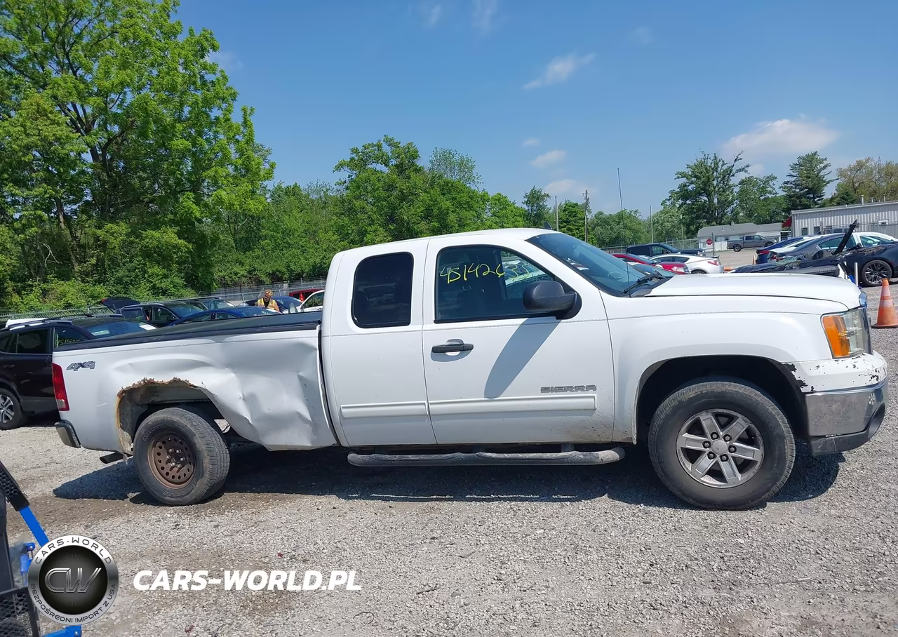 2011 GMC Sierra 1500 Sle VIN:1GTR2VE02BZ374941 - 14