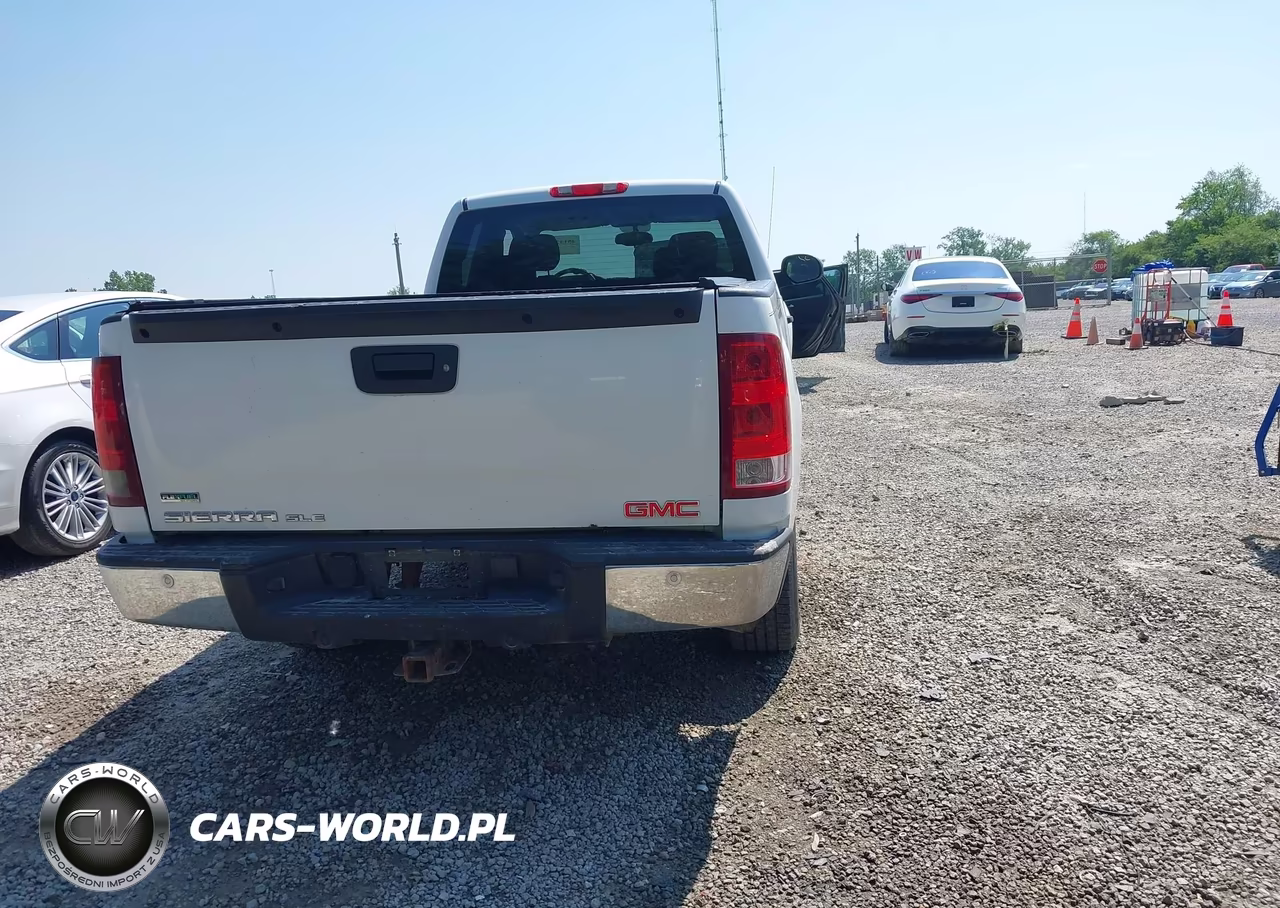 2011 GMC Sierra 1500 Sle VIN:1GTR2VE02BZ374941 - 17