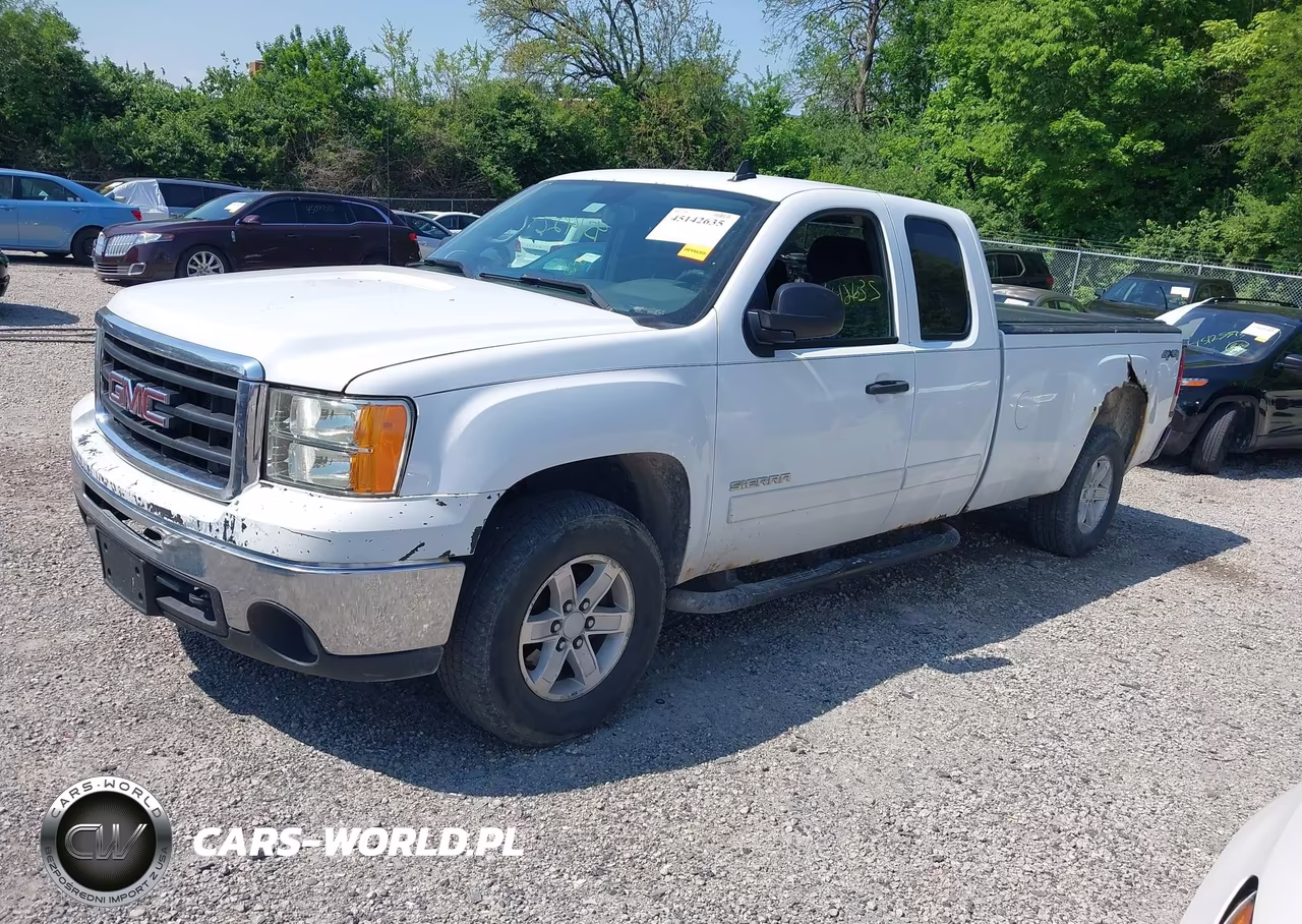 2011 GMC Sierra 1500 Sle VIN:1GTR2VE02BZ374941 - 2