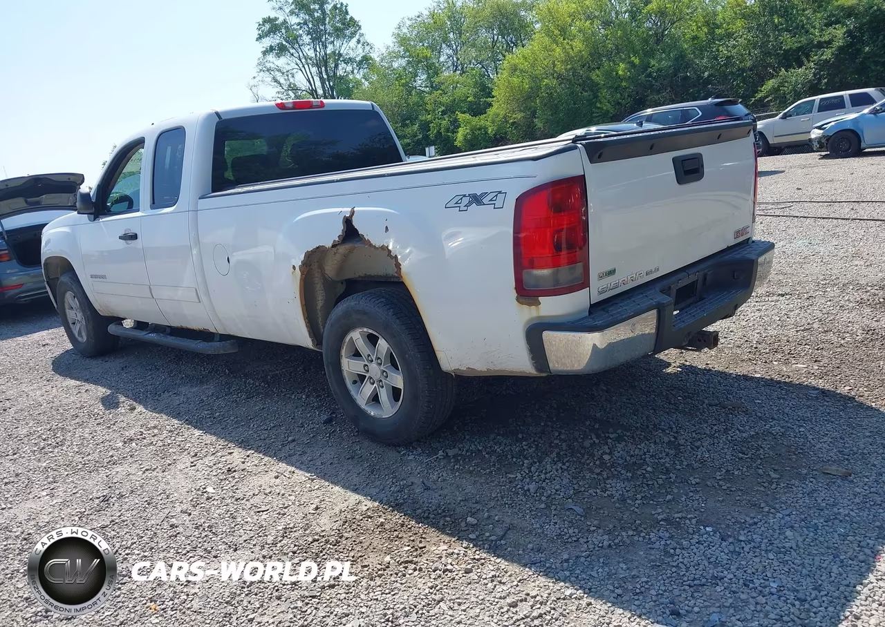 2011 GMC Sierra 1500 Sle VIN:1GTR2VE02BZ374941 - 3