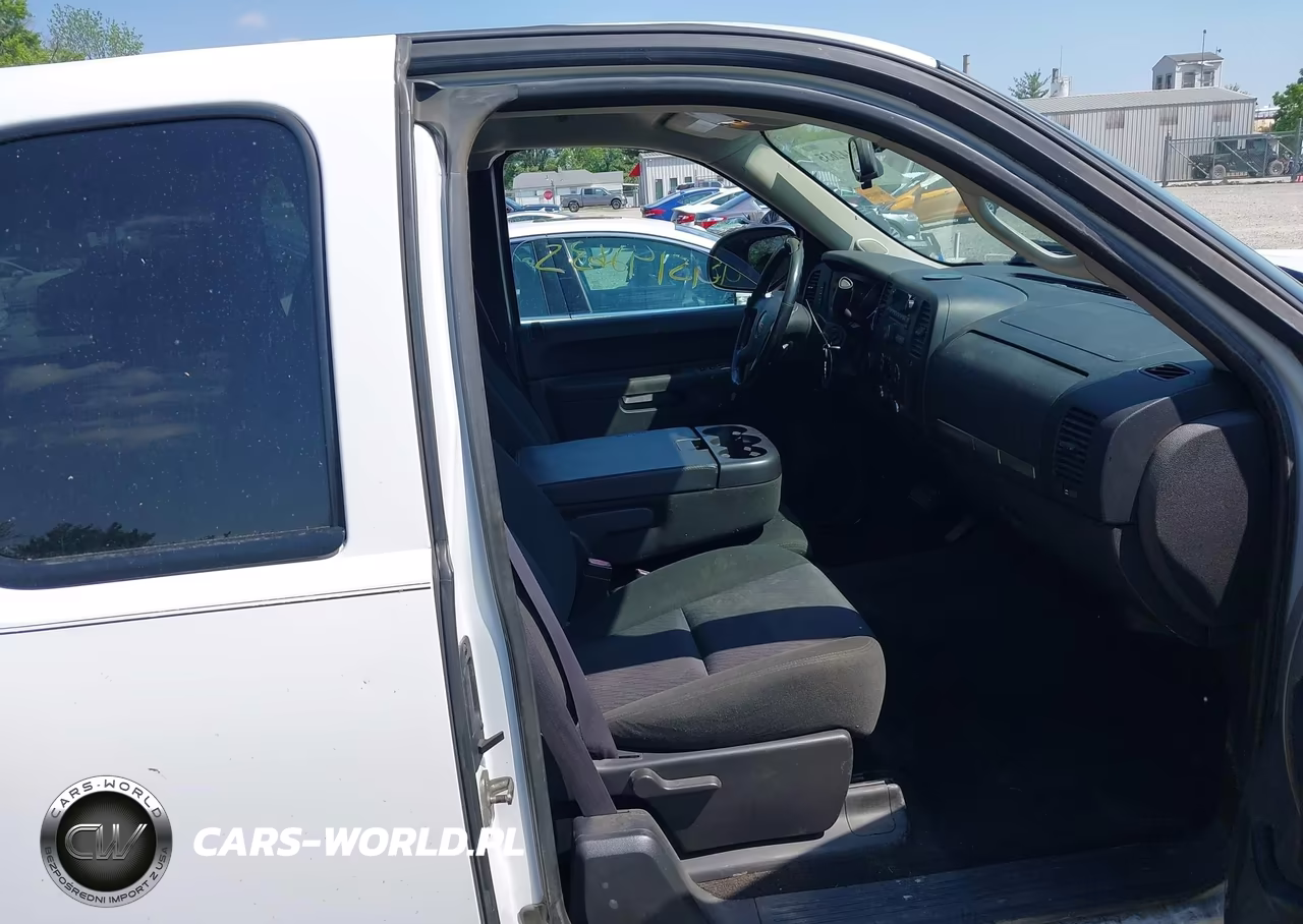 2011 GMC Sierra 1500 Sle VIN:1GTR2VE02BZ374941 - 5
