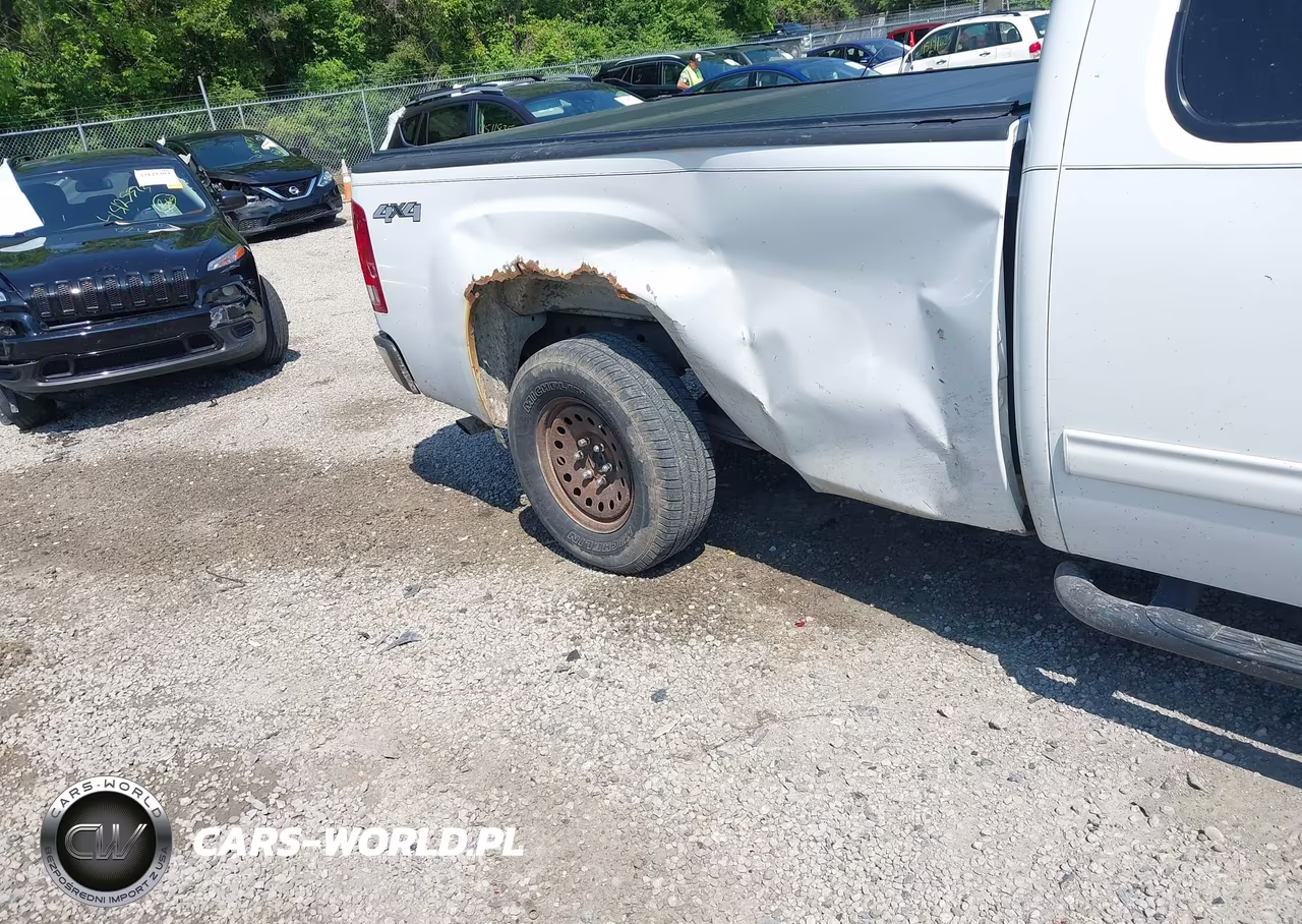 2011 GMC Sierra 1500 Sle VIN:1GTR2VE02BZ374941 - 6