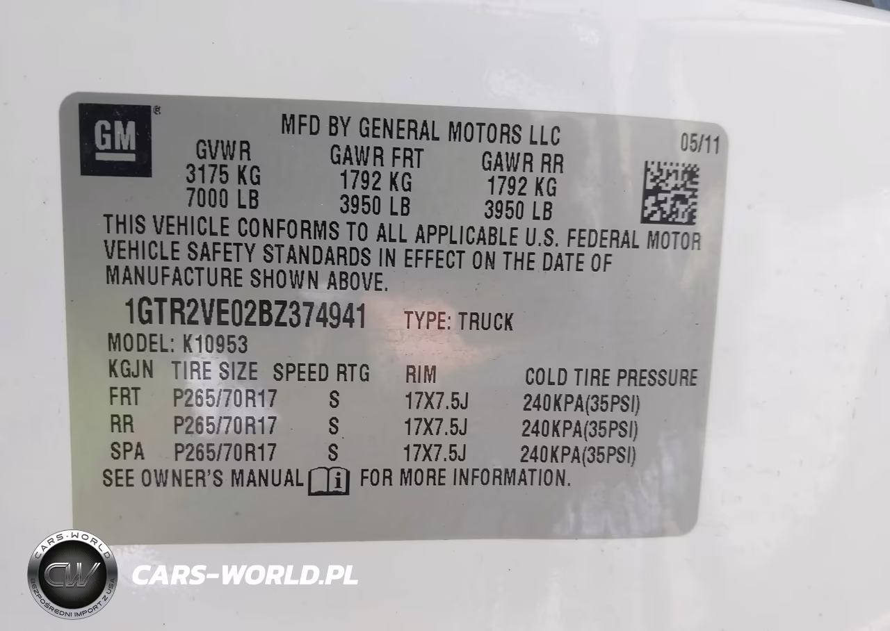 2011 GMC Sierra 1500 Sle VIN:1GTR2VE02BZ374941 - 9