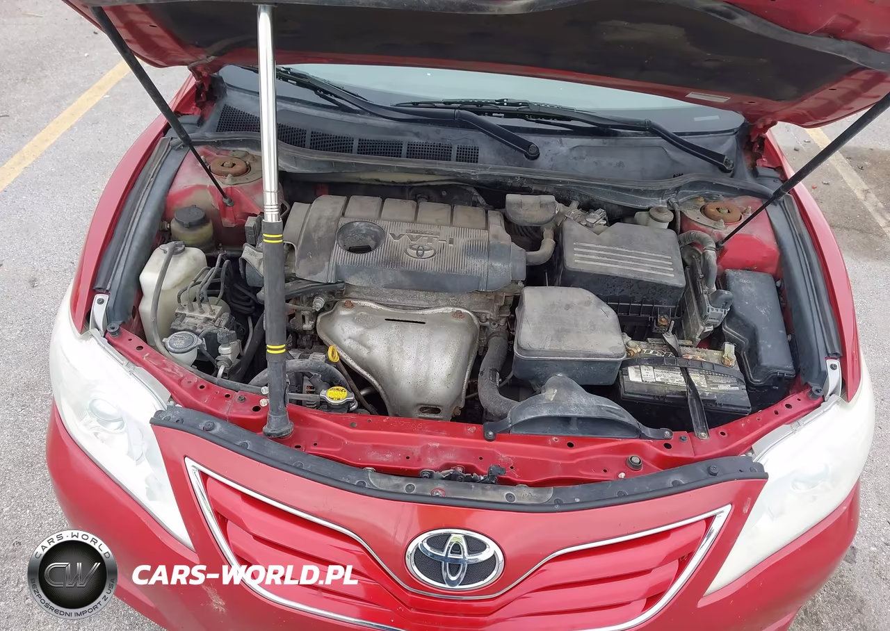 2010 Toyota Camry Le VIN:4T4BF3EK4AR081731 - 10