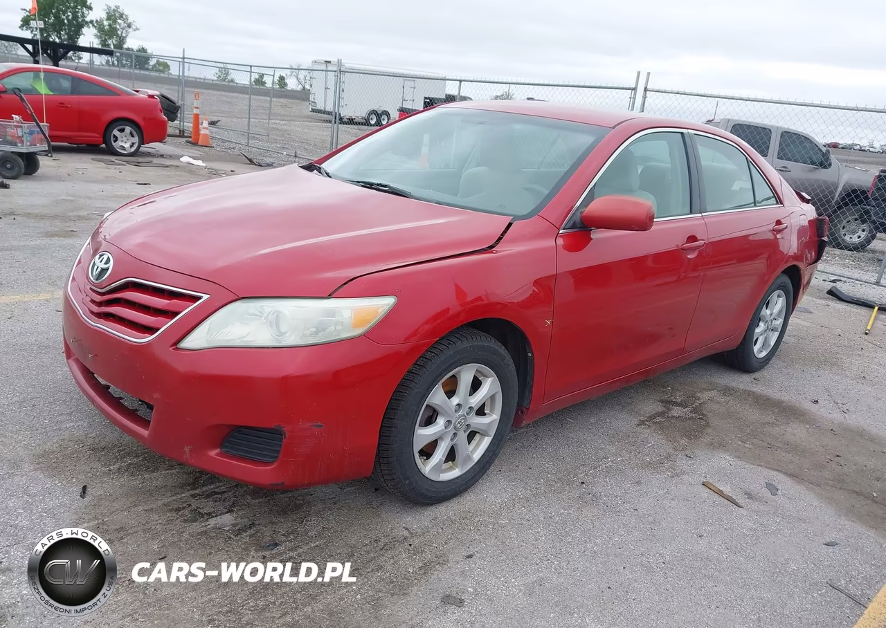 2010 Toyota Camry Le VIN:4T4BF3EK4AR081731 - 2