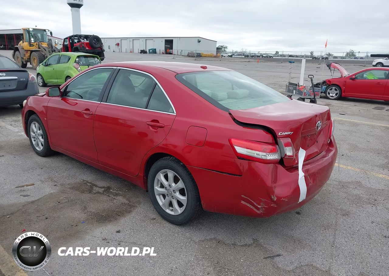 2010 Toyota Camry Le VIN:4T4BF3EK4AR081731 - 3