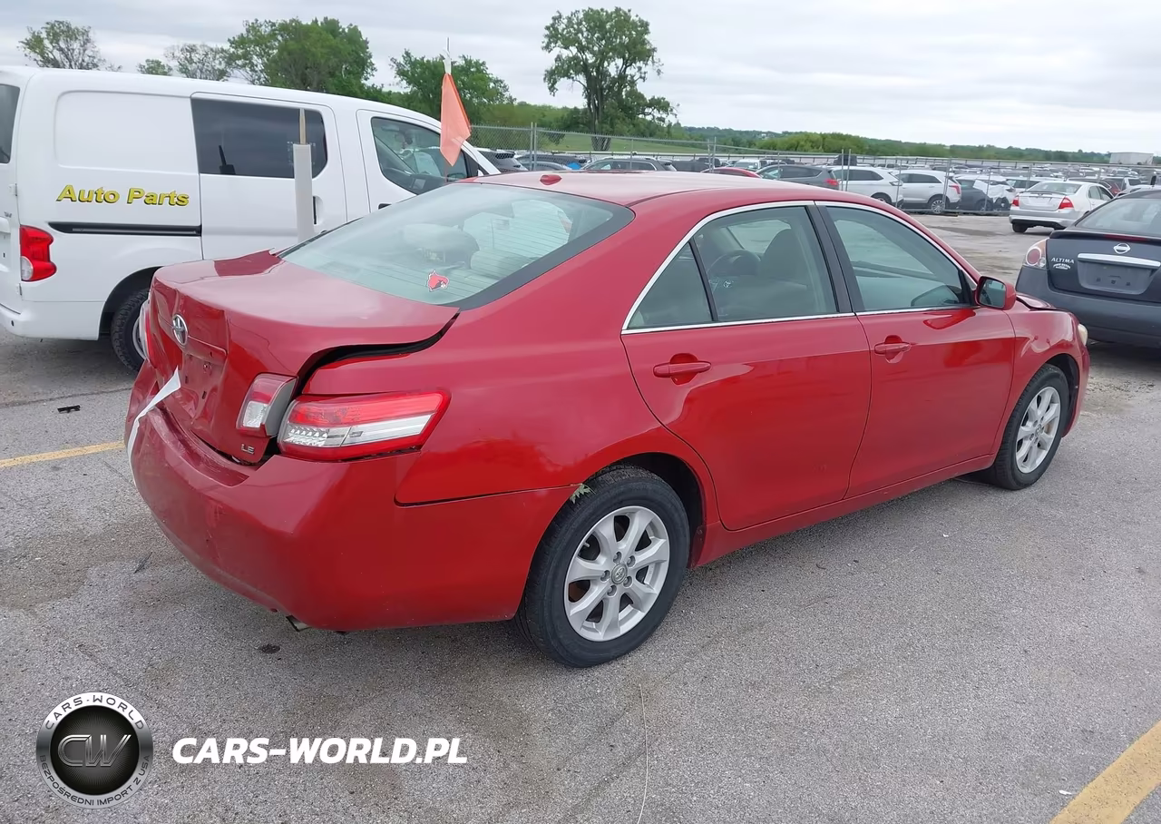 2010 Toyota Camry Le VIN:4T4BF3EK4AR081731 - 4