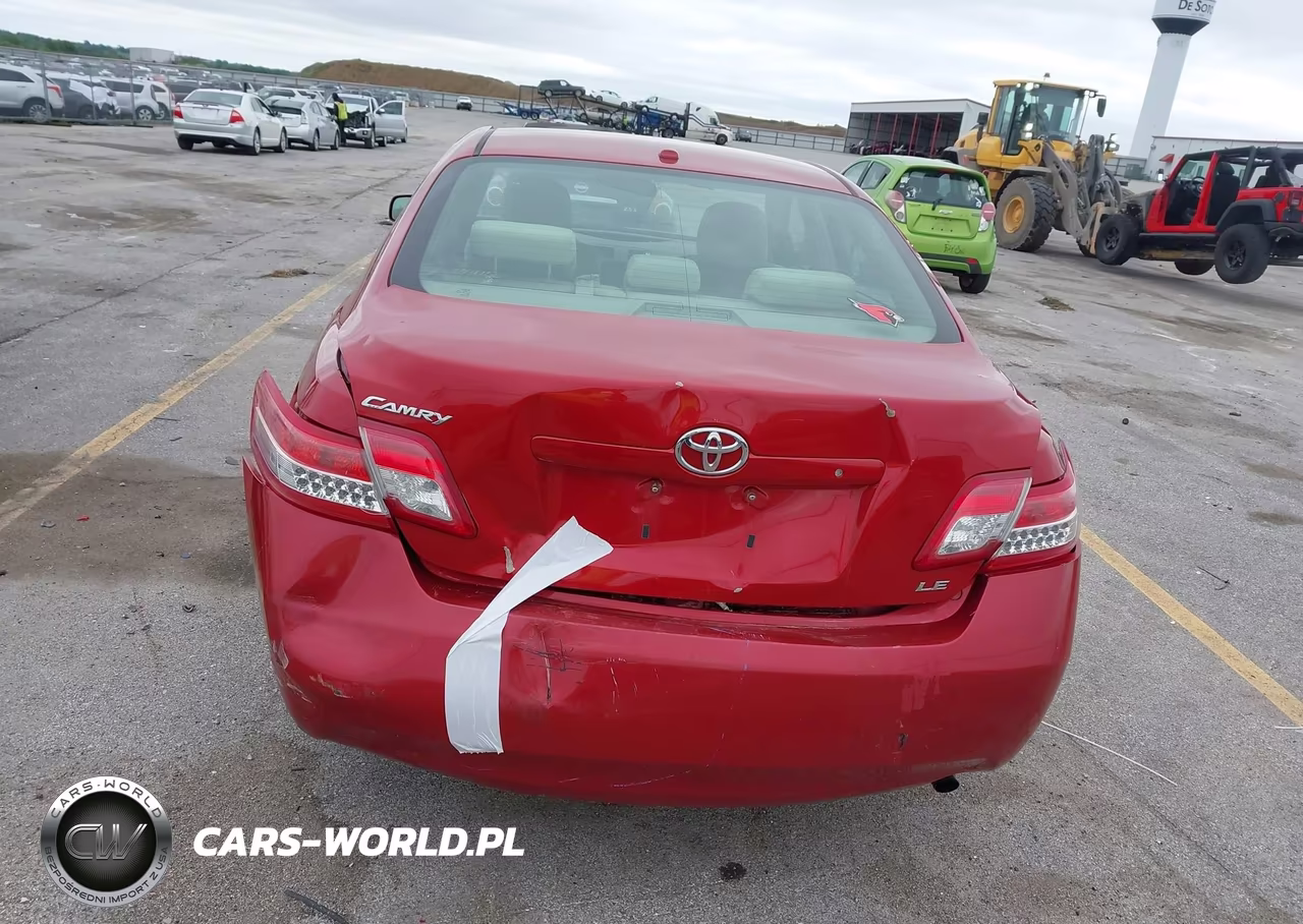 2010 Toyota Camry Le VIN:4T4BF3EK4AR081731 - 6