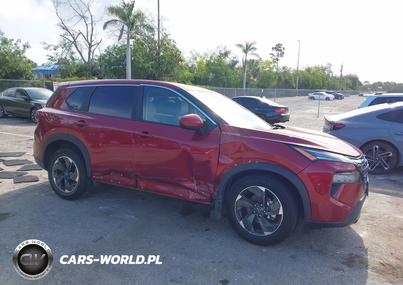 2025 Nissan Rogue Sv Intelligent Awd – zdjęcie 1 z 16