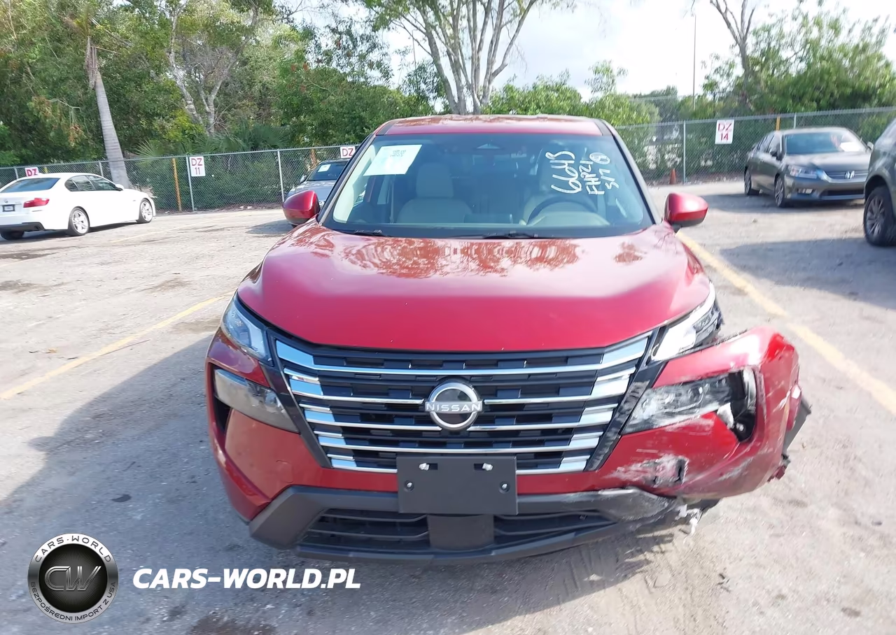 2025 Nissan Rogue Sv Intelligent Awd VIN:5N1BT3BB6SC786643 - 12