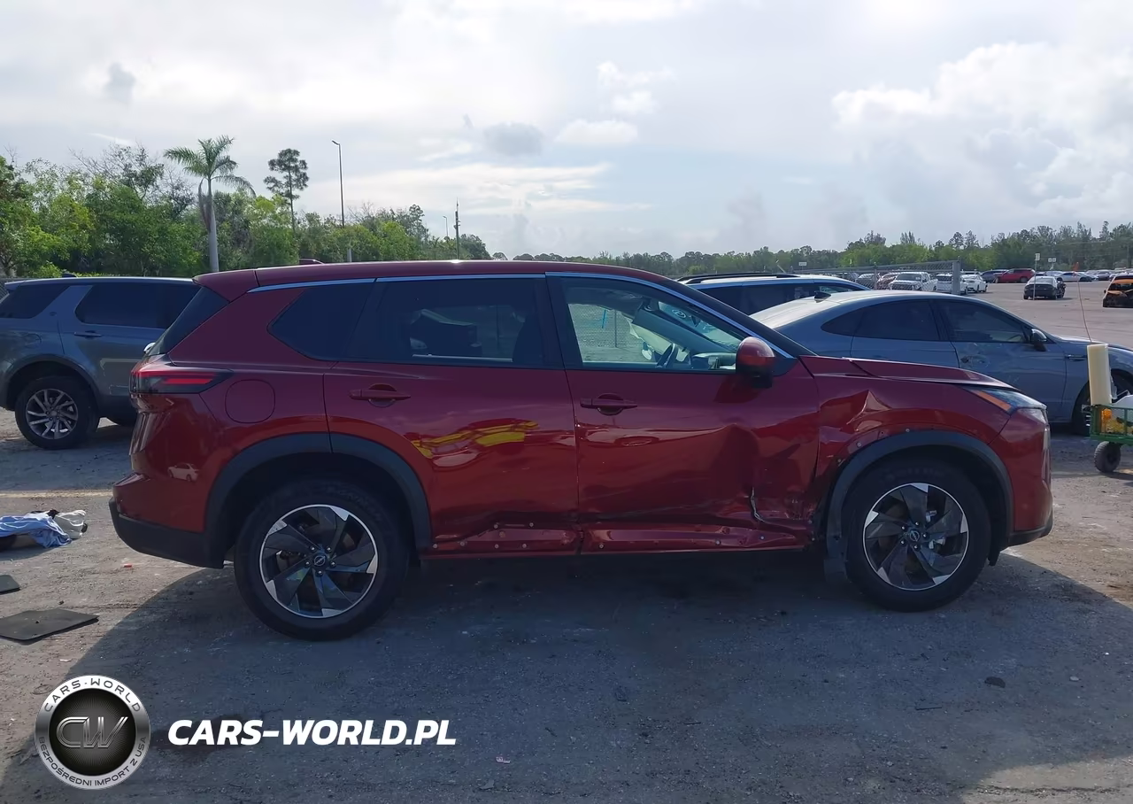 2025 Nissan Rogue Sv Intelligent Awd VIN:5N1BT3BB6SC786643 - 13