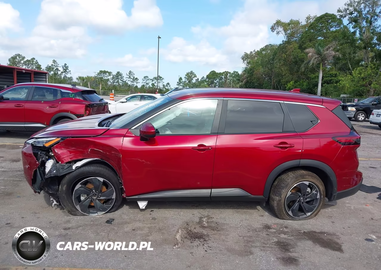 2025 Nissan Rogue Sv Intelligent Awd VIN:5N1BT3BB6SC786643 - 14