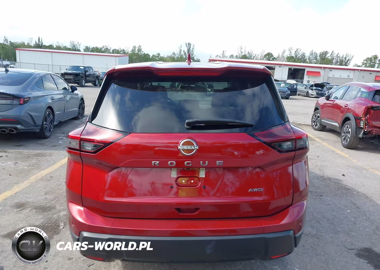 2025 Nissan Rogue Sv Intelligent Awd VIN:5N1BT3BB6SC786643 - 16