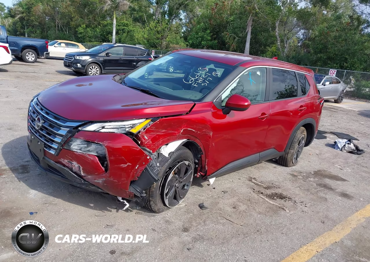 2025 Nissan Rogue Sv Intelligent Awd VIN:5N1BT3BB6SC786643 - 2