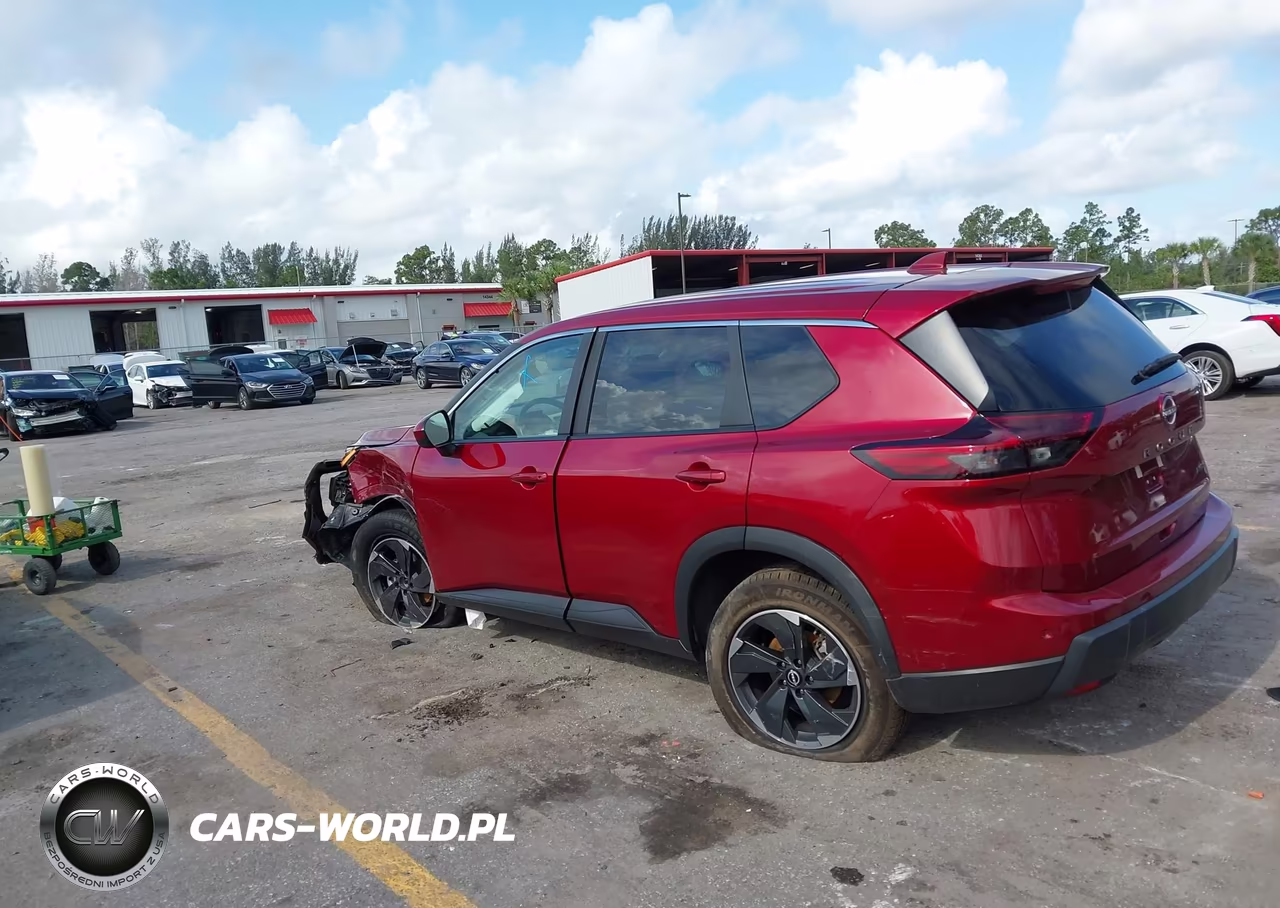 2025 Nissan Rogue Sv Intelligent Awd VIN:5N1BT3BB6SC786643 - 3